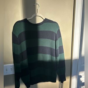 Brandy Melville Brianna Cotton Thick Striped Sweater